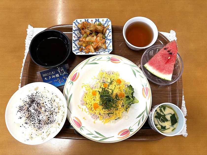 七夕御膳