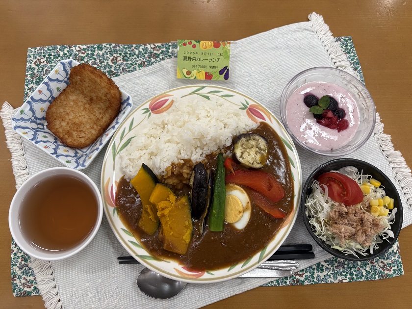 カレーランチ
