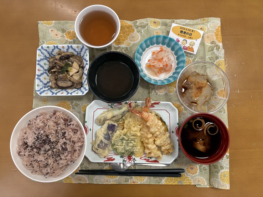 敬老の日御膳