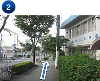 画像 道順