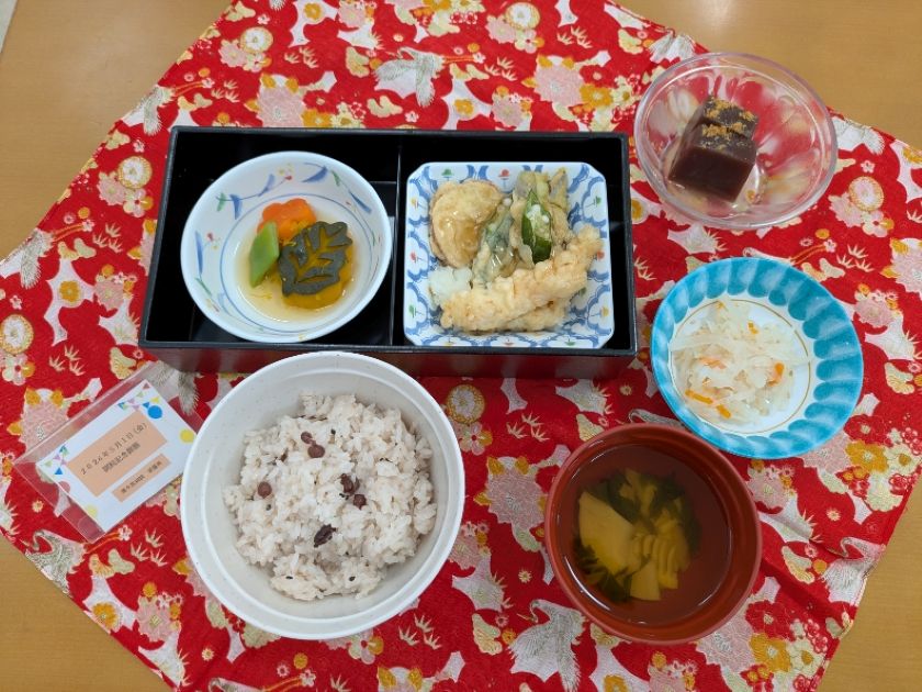 開院記念御膳
